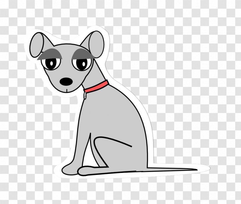 Whiskers Cat Dog Breed Clip Art - Like Mammal Transparent PNG