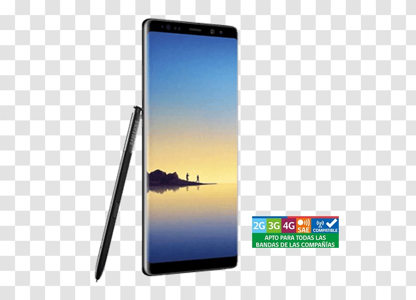 Samsung Galaxy Note 8 S8 GALAXY S7 Edge Smartphone Transparent PNG