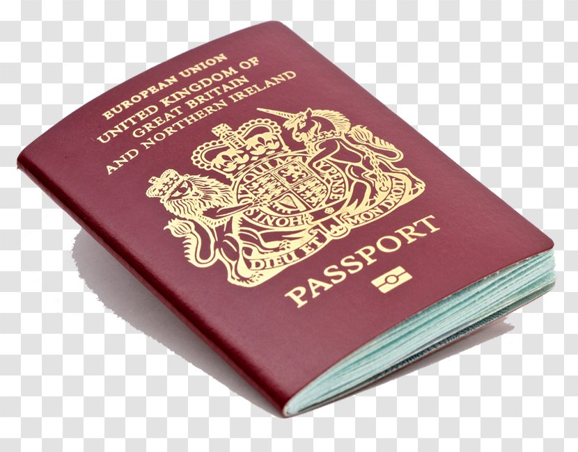Travel Passport - British - Identity Document Embassy Transparent PNG