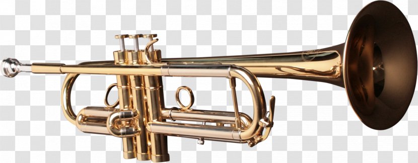 Trumpet Saxophone Trombone - Tree - And Transparent PNG
