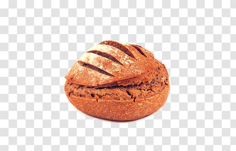 Rye Bread Muffin Bun Commodity - Baked Goods Transparent PNG