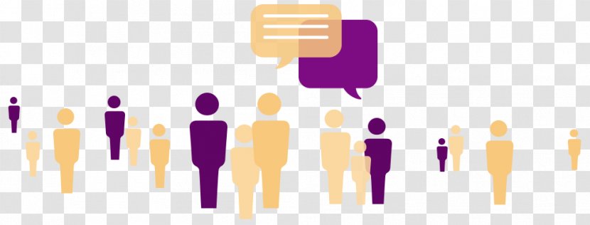 Logo Desktop Wallpaper World Wide Web - Purple - Group Of People Transparent PNG