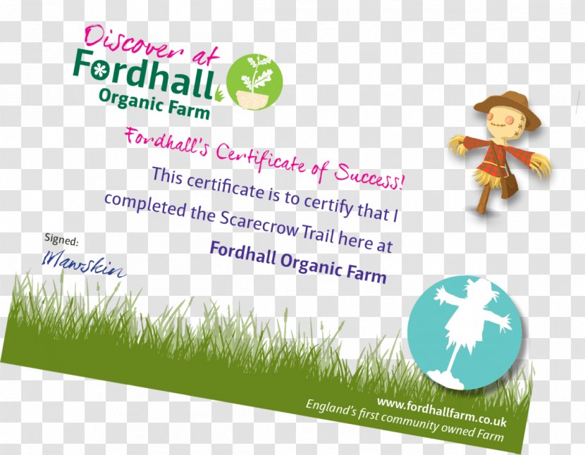 Fordhall Farm Logo Font - Organism Transparent PNG