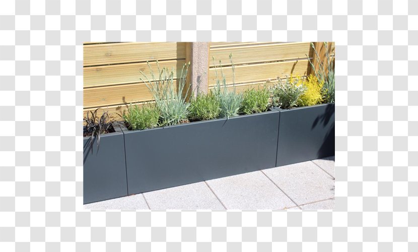 Flowerpot Garden Furniture Plastic Terrace - Wall - Balcony Flower Box Transparent PNG