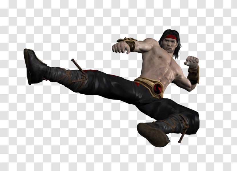 Liu Kang Mortal Kombat 4 X Fatality - Art Transparent PNG