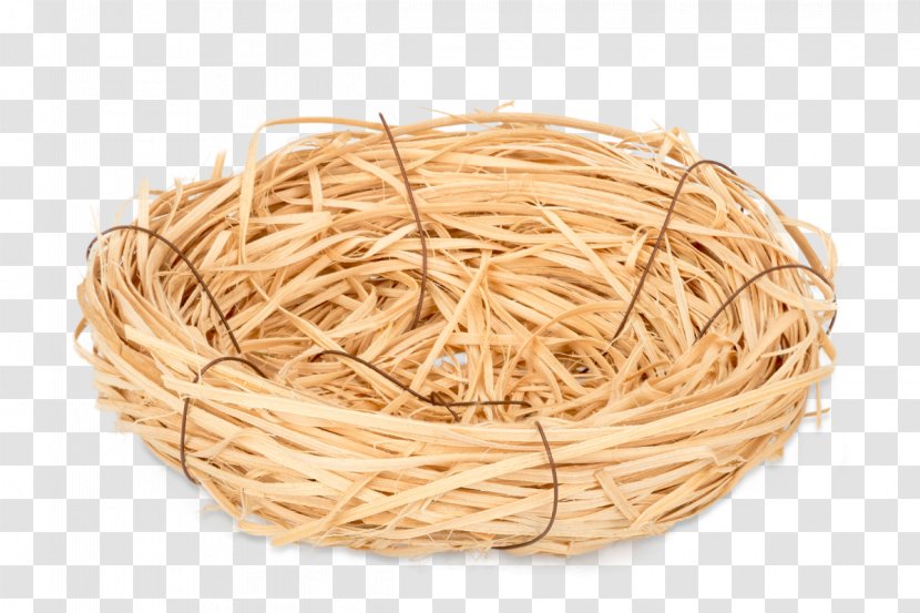 Nest Labs Basket Straw Rattan Natural Fiber - Ingredient - Wicker Transparent PNG