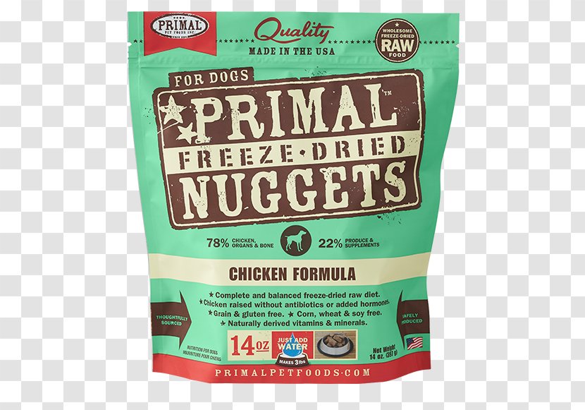 Dog Food Organic Raw Foodism Chicken Nugget Transparent PNG