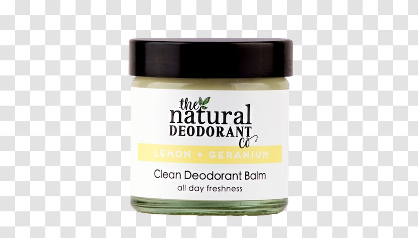 Lip Balm Deodorant Perfume Shea Butter Cream - Axilla - Lemon Transparent PNG