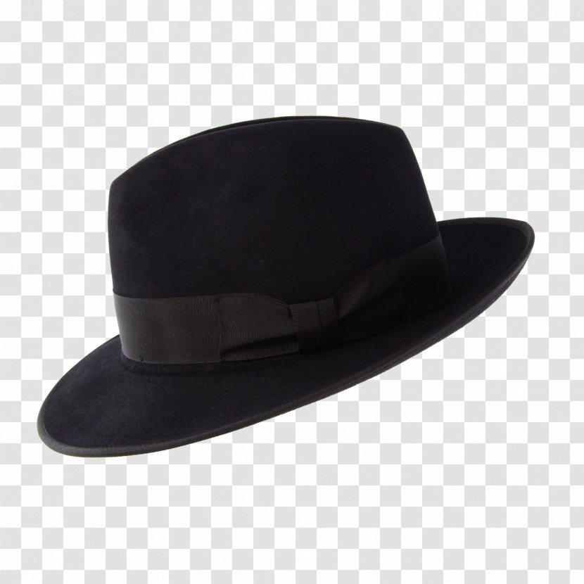 Fedora Pork Pie Hat Borsalino Akubra - Clothing Transparent PNG