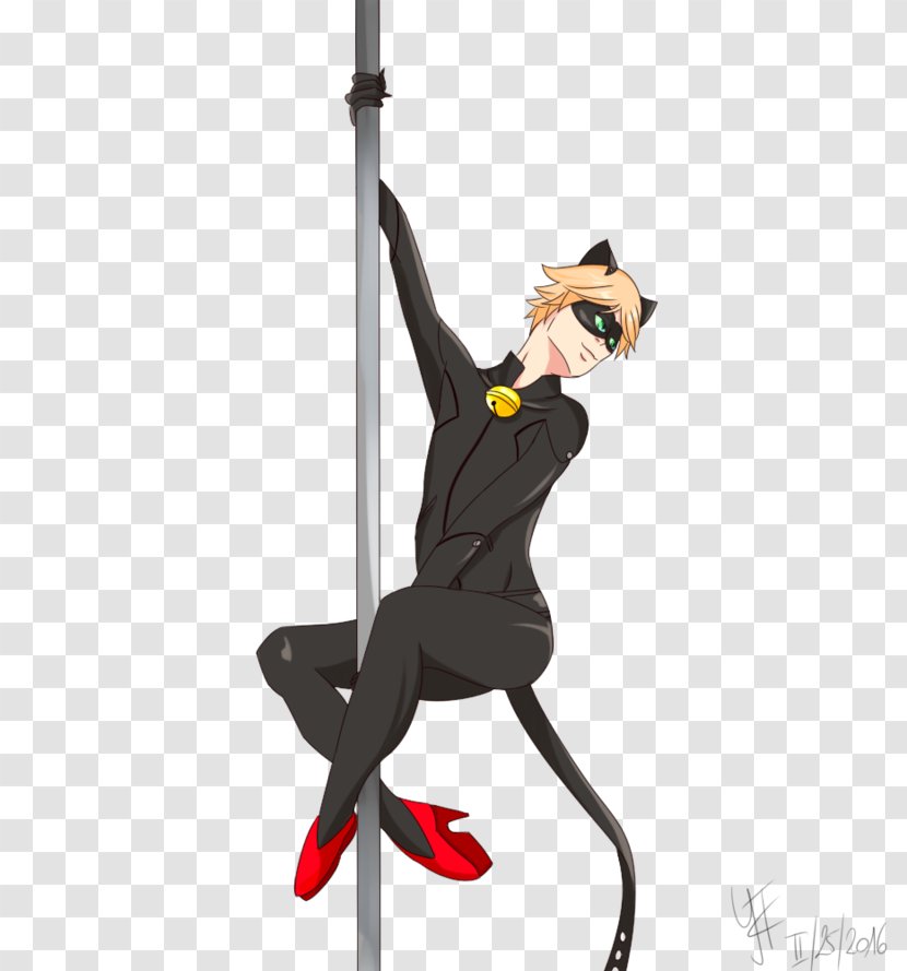 Adrien Agreste Pole Dance Performing Arts - Flower - Dancing Transparent PNG