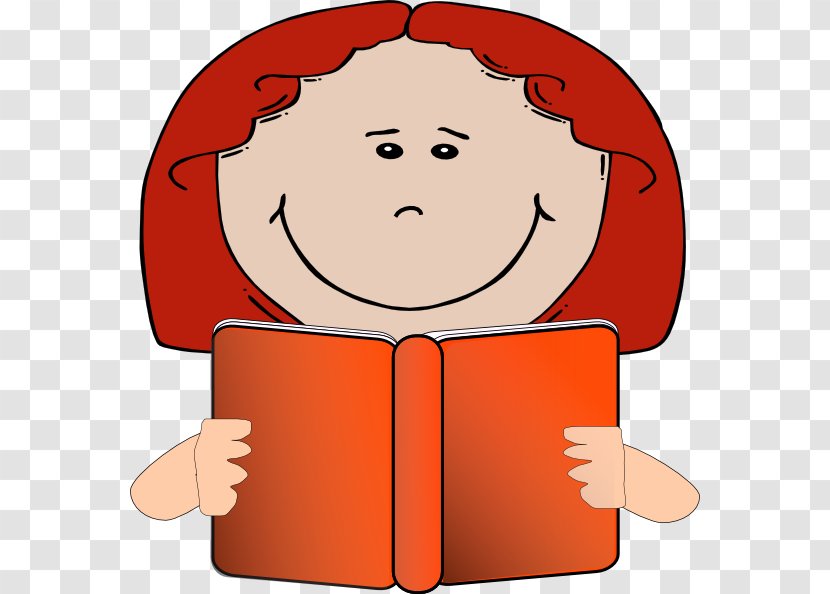 Reading Pictures Clip Art - Website - Red Cliparts Transparent PNG