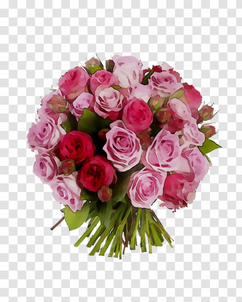 Garden Roses Floral Design Flower Bouquet Artificial - Floristry Transparent PNG