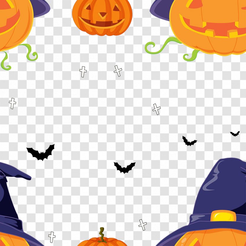 Pumpkin Illustration - Royaltyfree - Halloween Day Transparent PNG
