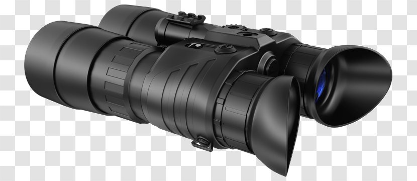 Night Vision Device Binoculars Optics Day-Night - Camera Lens Transparent PNG