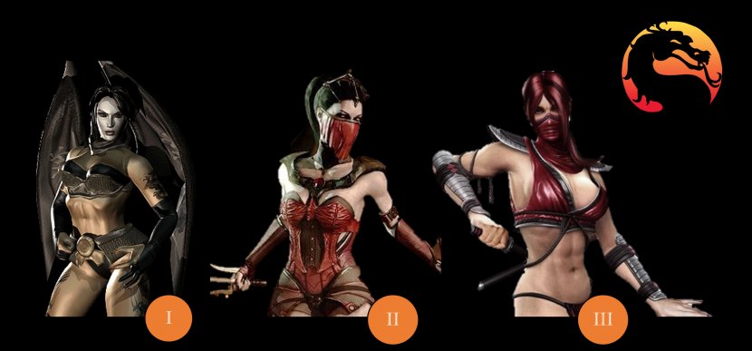Mortal Kombat X Sub-Zero Kitana Mileena - Female Transparent PNG
