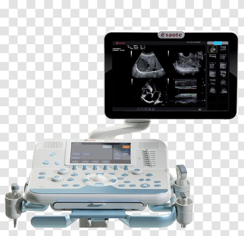 Ultrasonography Ultrasound Biosound Esaote, Inc. Medicine - Electronics - Medical Diagnosis Transparent PNG