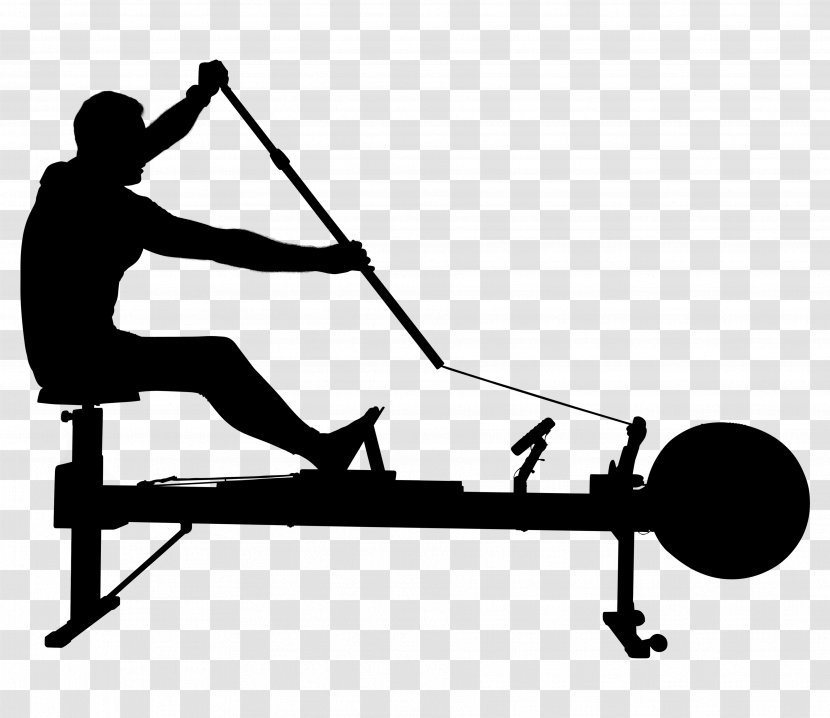 Indoor Rower Line Angle Olympic Weightlifting Machine - Exercise - Rowing Transparent PNG