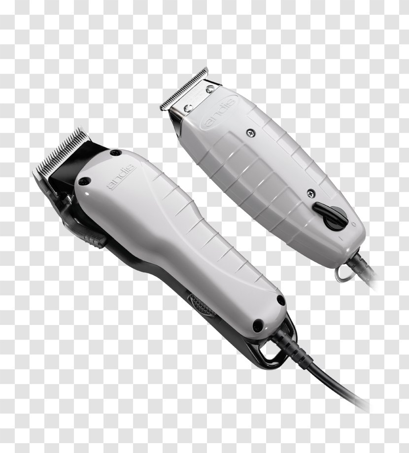 Hair Clipper Iron Andis Barber Combo 66325 Master Adjustable Blade - Envy 66215 - Scissors Transparent PNG