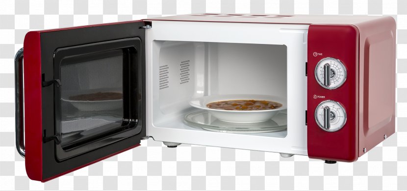 Microwave Ovens Home Appliance Russell Hobbs Small Toaster - Kitchen - Retro Nostalgia Transparent PNG