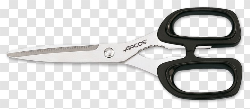 Knife Arcos Kitchen Tijera De Cocina Scissors Transparent PNG