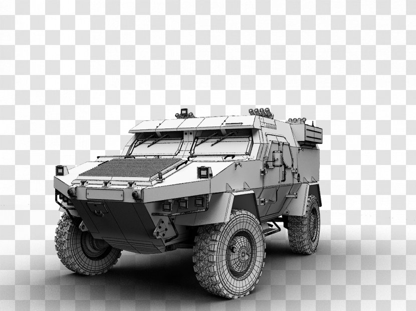 Armored Car Armoured Fighting Vehicle Military - Automotive Design Transparent PNG