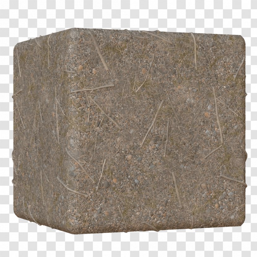 Limestone Rectangle - Sand Pile Transparent PNG