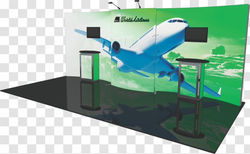 Poster Picture Frames Lightbox - Airplane - Design Transparent PNG