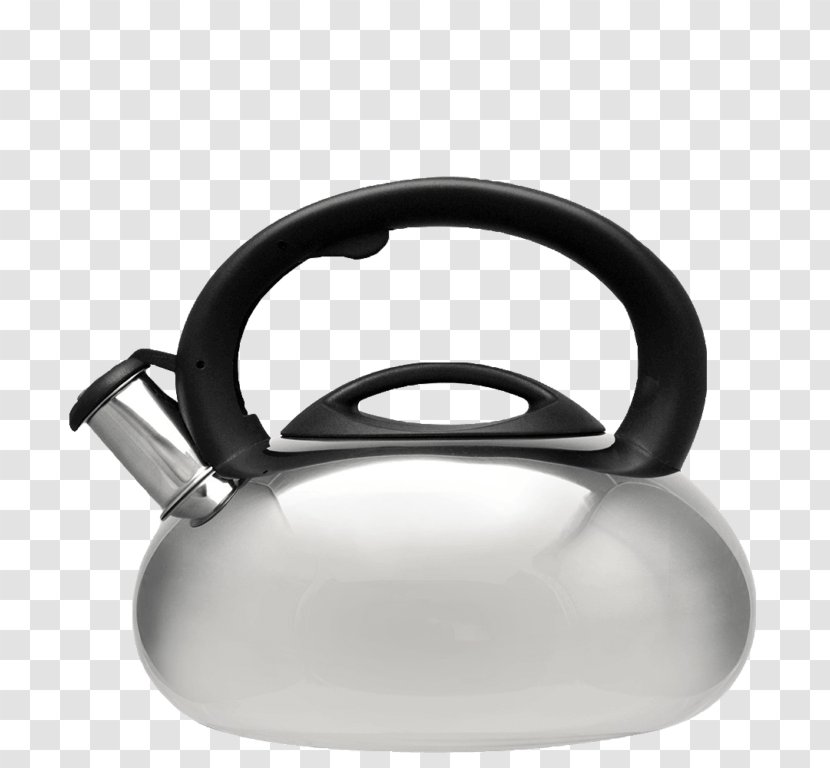 Whistling Kettle Teapot Stainless Steel - Small Appliance Transparent PNG