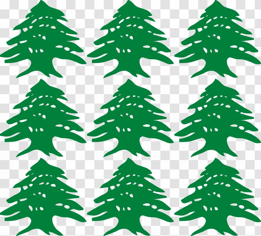 Fir Flag Of Lebanon Cedrus Libani Clip Art - Leaf - Tree Transparent PNG
