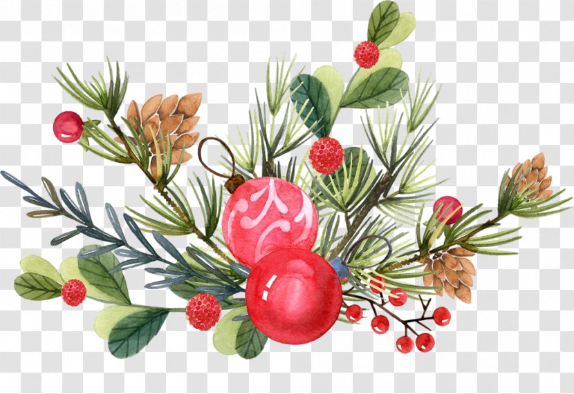Christmas Ornament Tree - Nosegay Transparent PNG