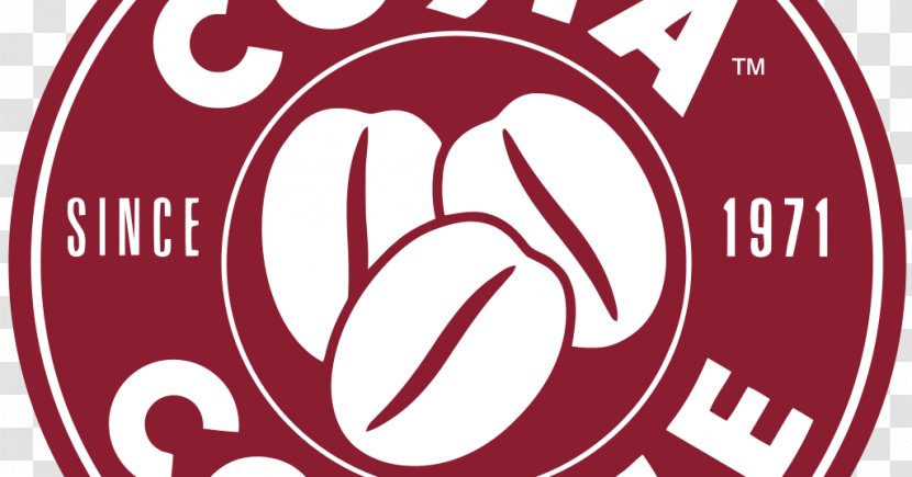 Costa Coffee Cafe Clip Art Logo - Silhouette Transparent PNG