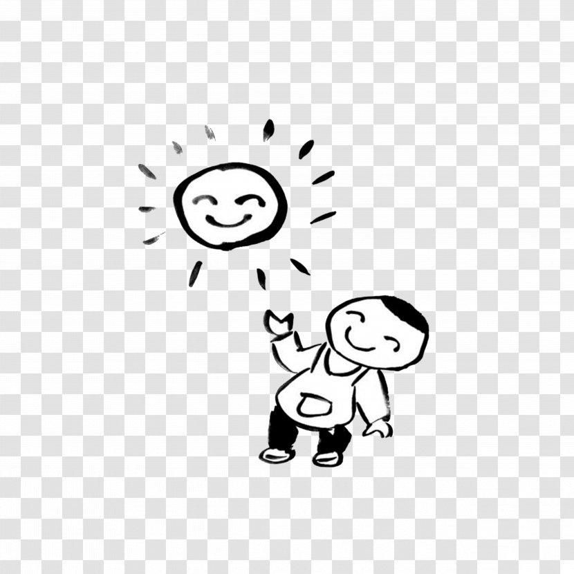 Smile Laughter Clip Art - Technology - Children And Sun Transparent PNG