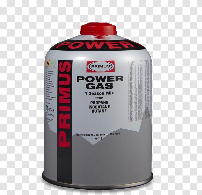Primus Power Gas 100g Cylinder Powergas Self-Sealing GAS Cartridges Grey, Fuel & Bottles (Size 100 G - Brenner - Color Silver) StoveEbay Peavey Speakers Transparent PNG