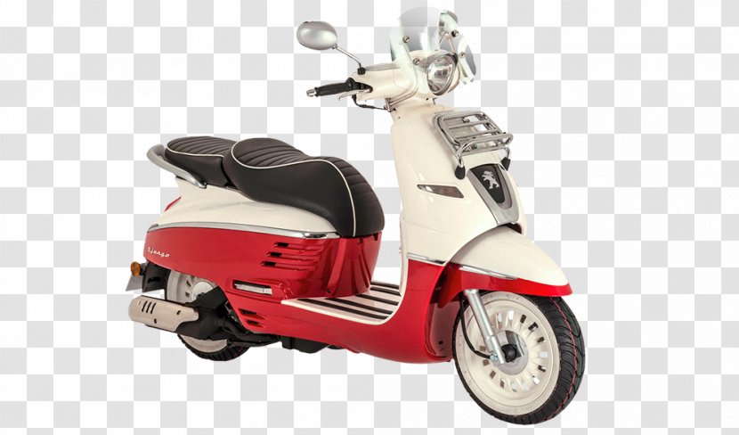 Scooter Peugeot Motocycles Motorcycle Mahindra & - Railing Transparent PNG