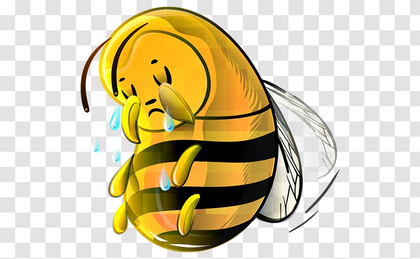 Apidae ICO Download Icon - Cartoon Bee Transparent PNG