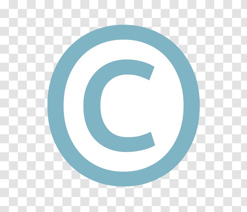 Logo Circle Area Brand - Blue - Copyright Transparent PNG