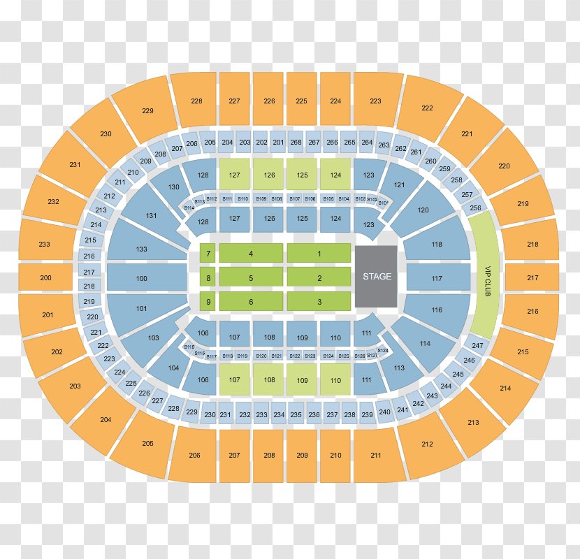 Quicken Loans Arena Stadium - Concert - Structure Transparent PNG