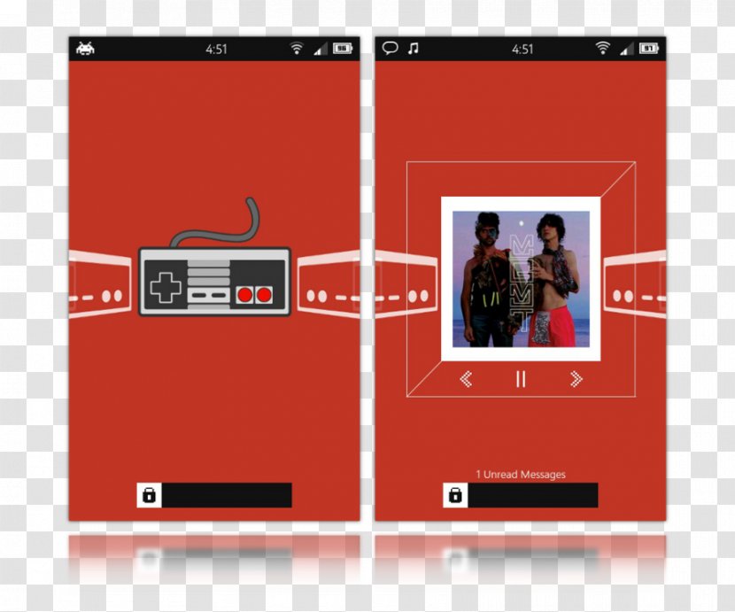 Oracular Spectacular MGMT Phonograph Record LP Graphic Design - 1 Up 8 Bit Transparent PNG