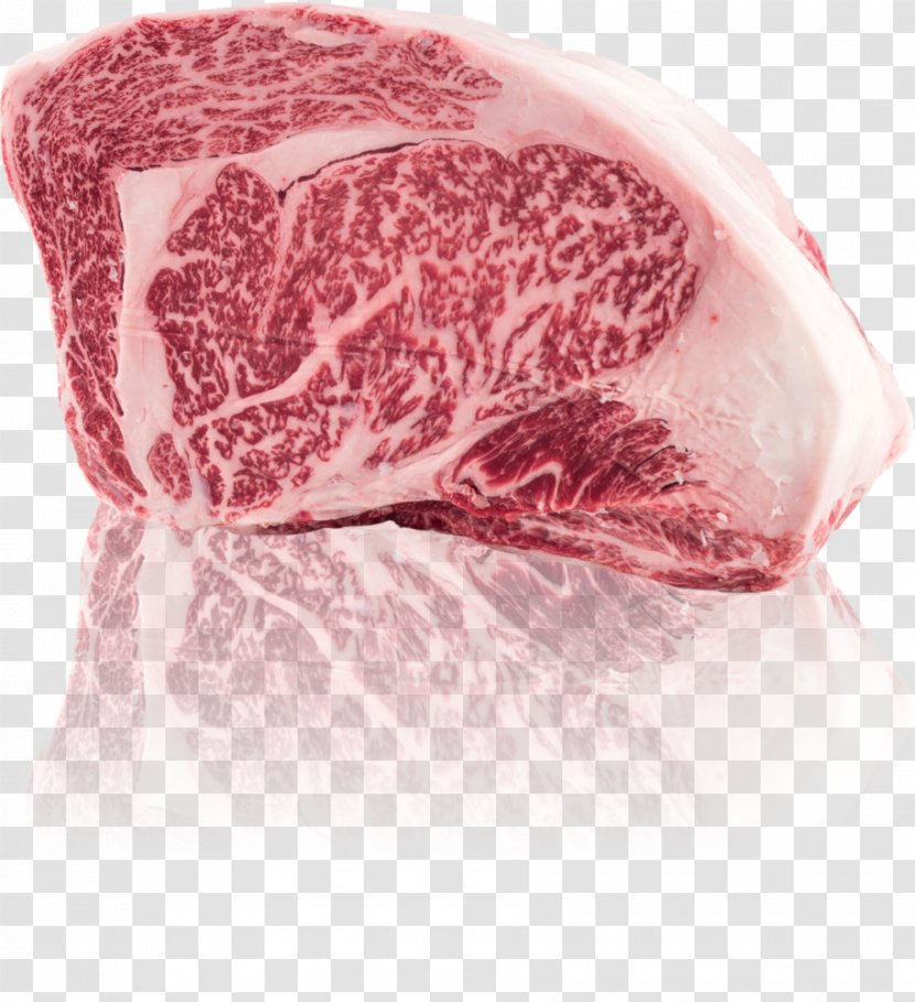 Angus Cattle Kobe Beef Wagyu Rib Eye Steak Entrecôte - Heart Transparent PNG