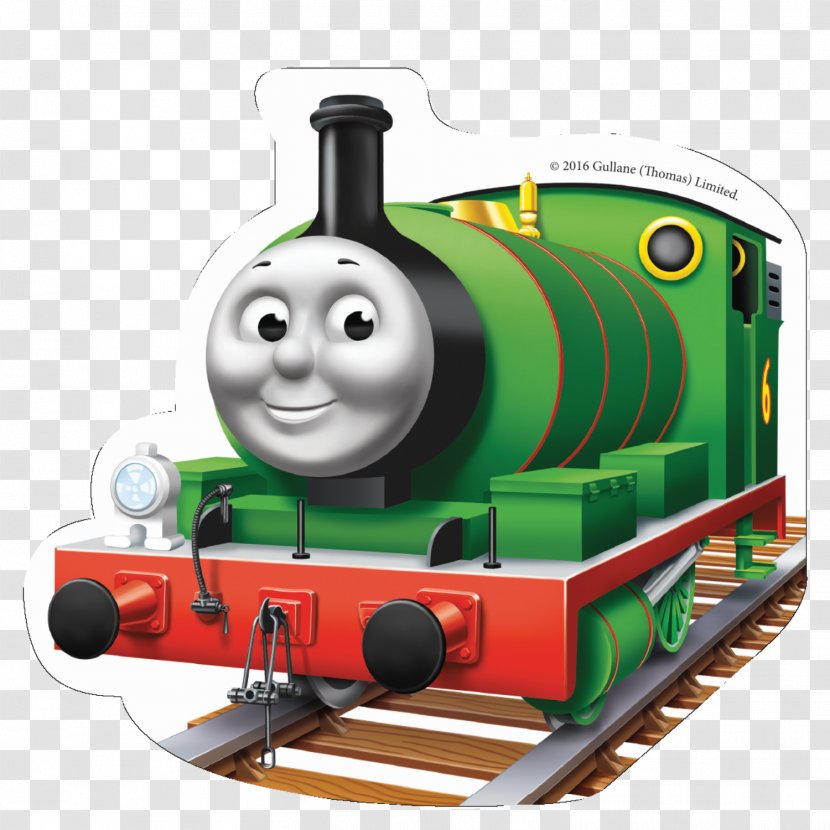 Thomas & Friends Toby The Tram Engine Rail Transport Toy - Sticker Transparent PNG