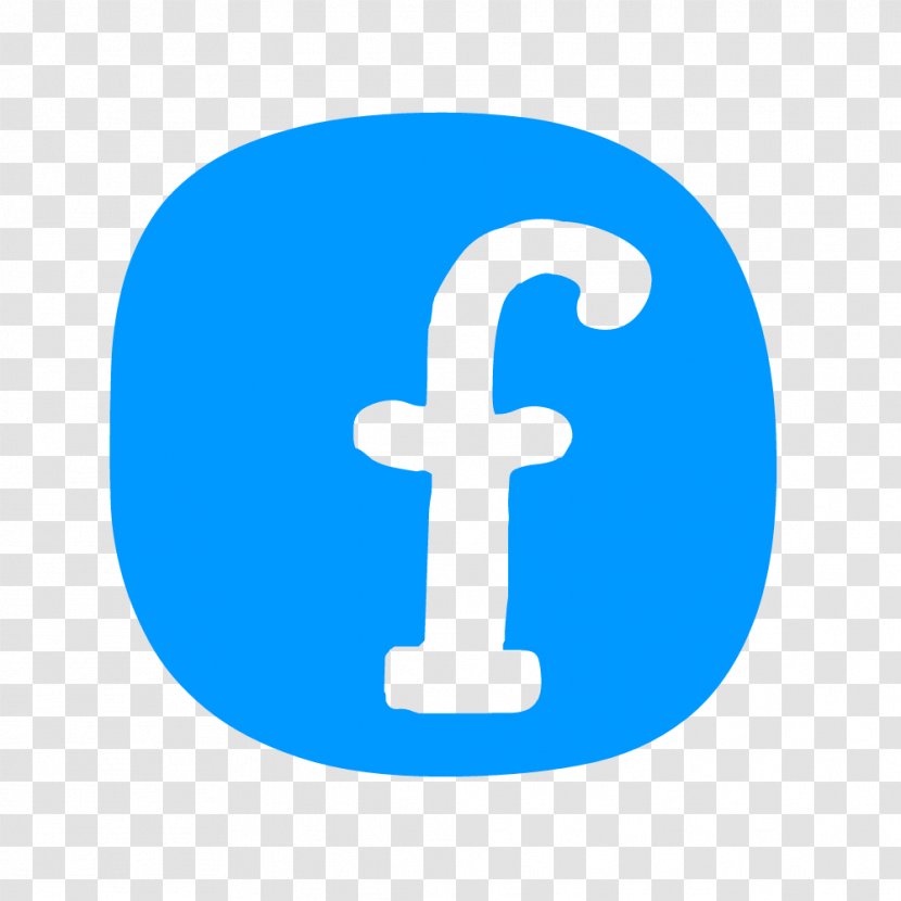 Facebook Logo - Shoelaces - Light Blue.Others Transparent PNG