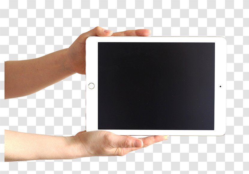 Microsoft Tablet PC Computer - Technology - Holding Transparent PNG