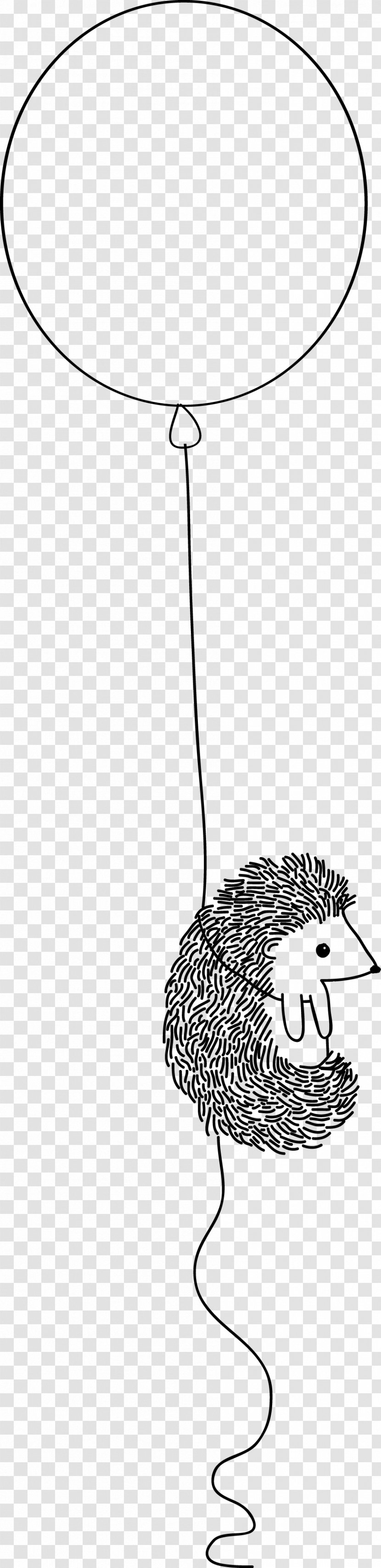 Hedgehog Drawing Line Art Clip - Heart Transparent PNG
