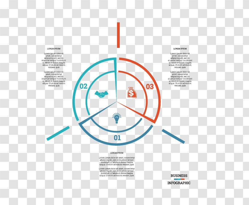 Diagram Pie Chart Infographic - Text - Artwork Transparent PNG