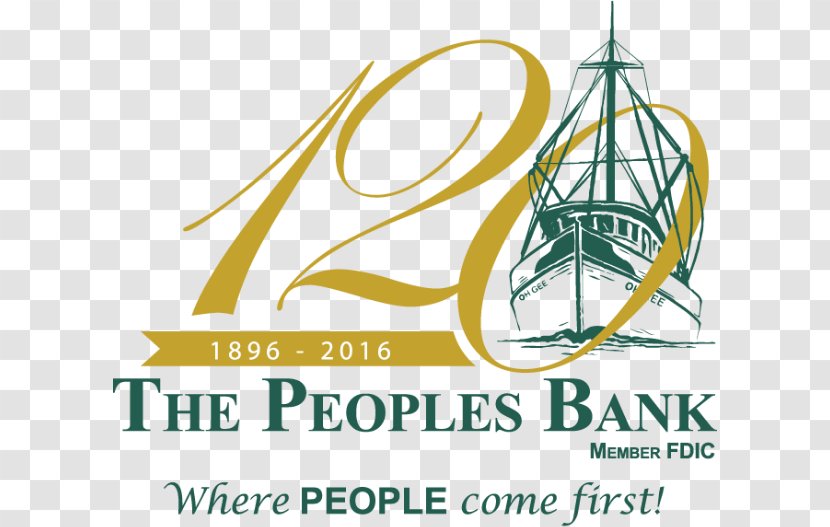 Logo Brand Bank Product Font - Peoples Financial Corporation Transparent PNG