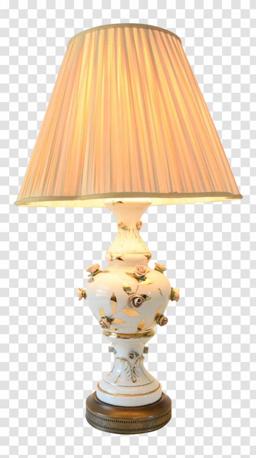 Victorian Era Table Lamp Shades Light Fixture Electric Fan Transparent Png