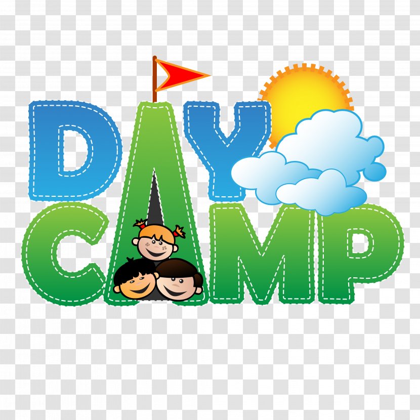 Day Camp Summer Child Clip Art - Text Transparent PNG