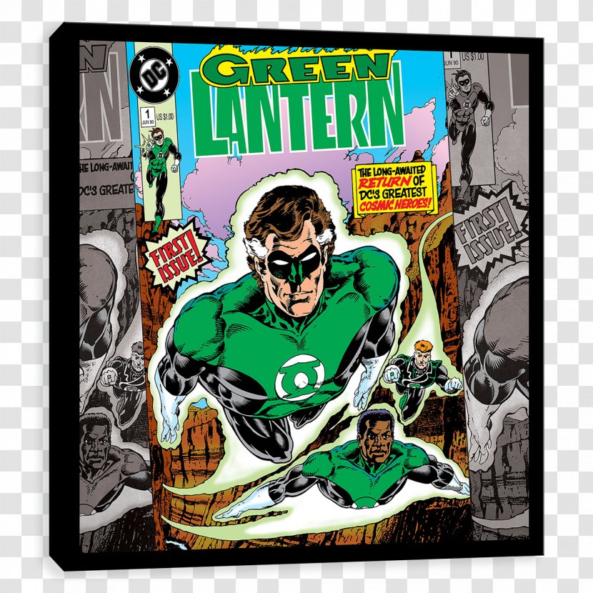 Hal Jordan Green Lantern Corps John Stewart Comics - The Transparent PNG