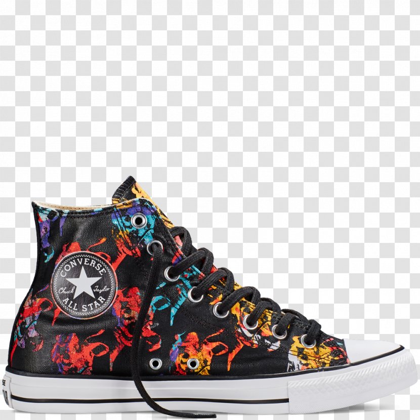 Chuck Taylor All-Stars Converse High-top Shoe Sneakers - Andy Warhol Transparent PNG