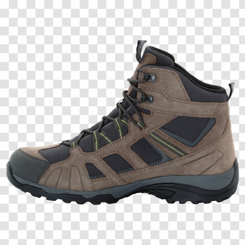 Hiking Boot Jack Wolfskin Shoe Footwear - Buty Transparent PNG